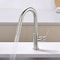 Kibi Fusion Single Handle Pull Down Kitchen & Bar Sink Faucet - Brushed Nickel KKF2017BN - alternate 4